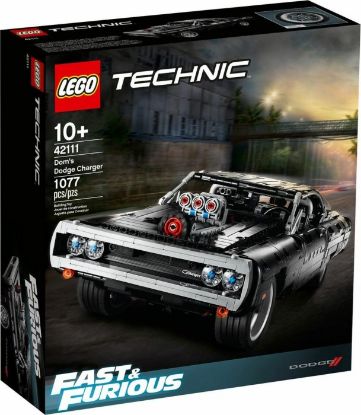 Εικόνα της LEGO Technic - Dom's Dodge Charger (42111)