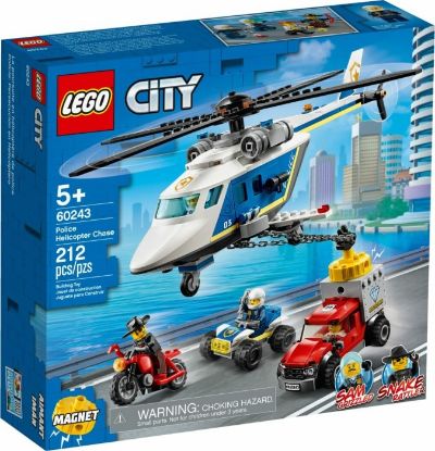 Εικόνα της LEGO City Police - Police Helicopter Chase (60243)