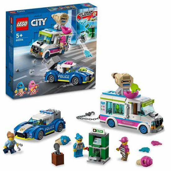 Εικόνα της Playset Lego City Ice Cream Truck Police Chase 60314 (317 pcs)