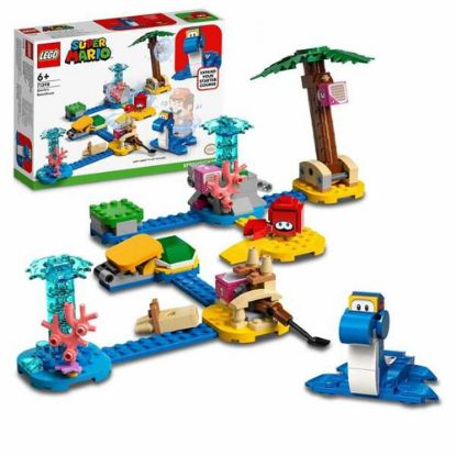 Εικόνα της Playset Lego Super Mario Dorrie’s Beachfront Expansion Set 71398 (229 pcs)