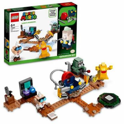 Εικόνα της Playset Lego Super Mario Luigi’s Mansion Lab and Poltergust Expansion Set 71397 (179 pcs)
