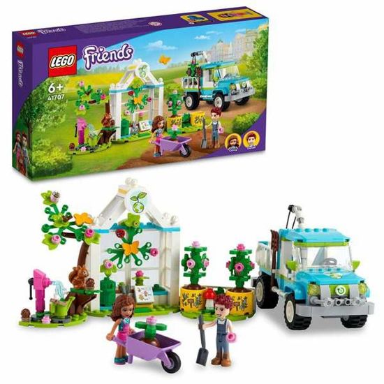 Εικόνα της Playset Lego Friends Tree-Planting Vehicle 41707 (336 pcs)