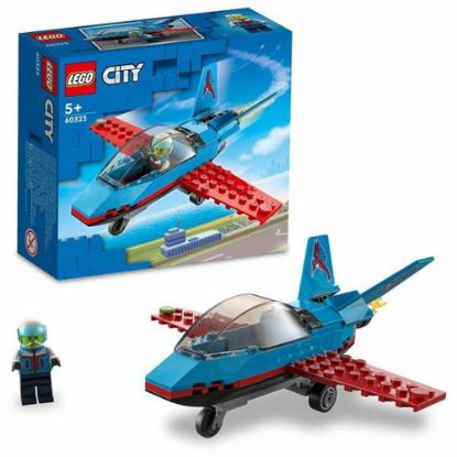 Εικόνα της Playset Lego City Stunt Plane 60323 (59 pcs)