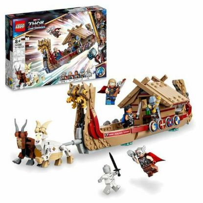 Εικόνα της Παιχνίδι Kατασκευή Lego Thor Love and Thunder: The Goat Boat