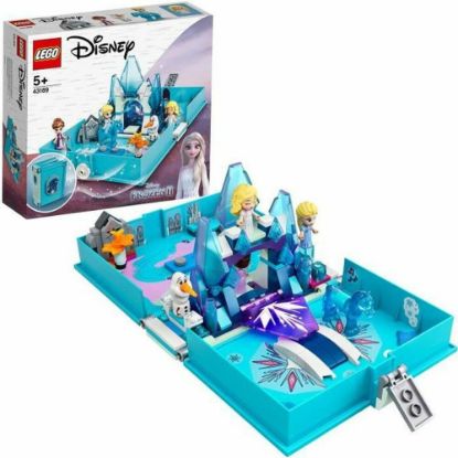 Εικόνα της Playset Lego Disney Princess ™ 43189 Frozen 2 Elsa and Nokk's Storybook Adventures