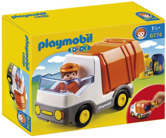 Εικόνα της Playmobil 1.2.3 6774 Car & racing toy playset(6774)