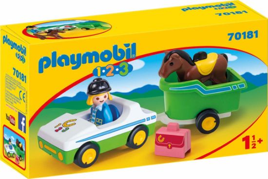 Εικόνα της Playmobil 1.2.3 70181 toy playset(70181)