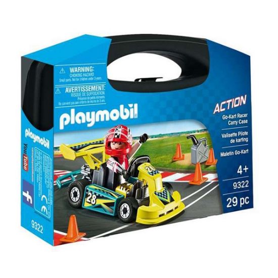 Εικόνα της Playset City Action Go Kart Playmobil 9322 (29 pcs)
