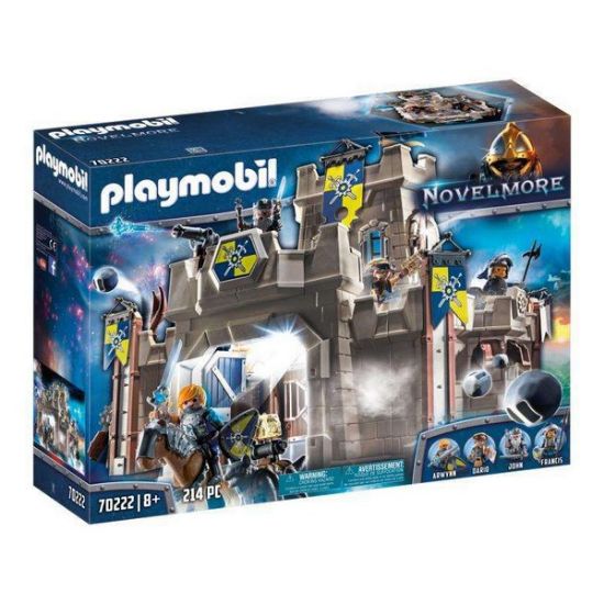 Εικόνα της Playset Playmobil Strength Novelmore Playmobil (214 pcs)