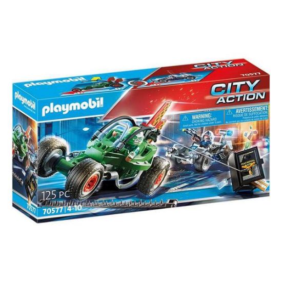 Εικόνα της Playset  City Action Police Kart Playmobil 70577 (125 pcs)