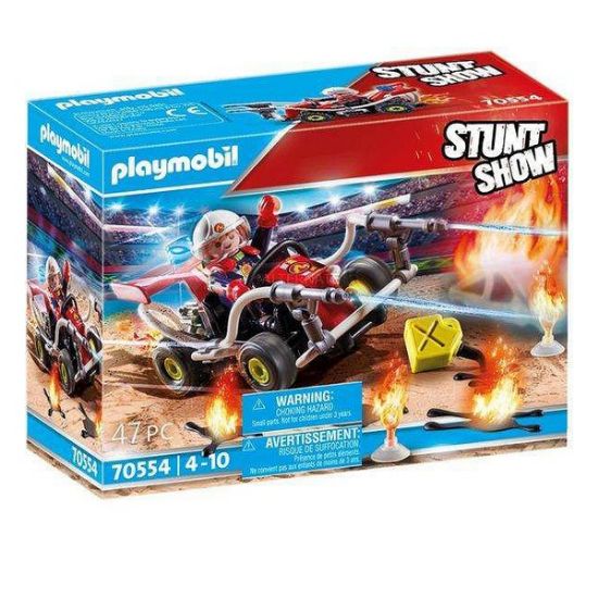 Εικόνα της Playset Playmobil Stunt Show Πυροσβέστης (47 pcs)