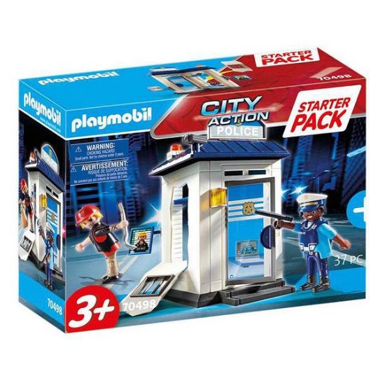 Εικόνα της Playset City Action Police Starter Pack Playmobil 70498 (37 pcs)