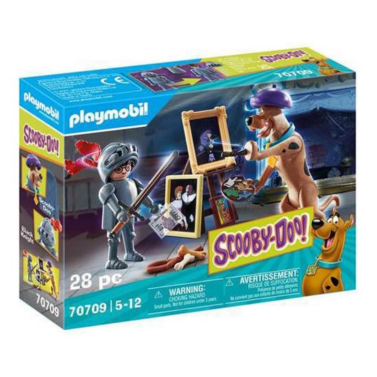 Εικόνα της Playset Scooby Doo Aventure with Black Knight Playmobil 70709 (28 pcs)