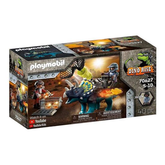 Εικόνα της Playset Dino Rise Triceratops Playmobil 70627 (40 pcs)