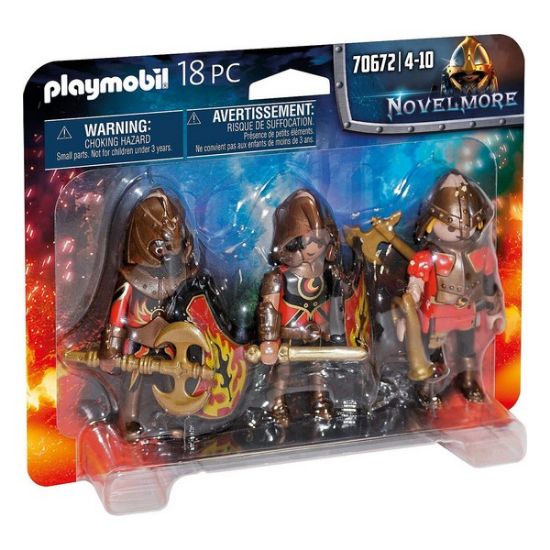 Εικόνα της Playmobil  Novelmore Fire Knigths 70672