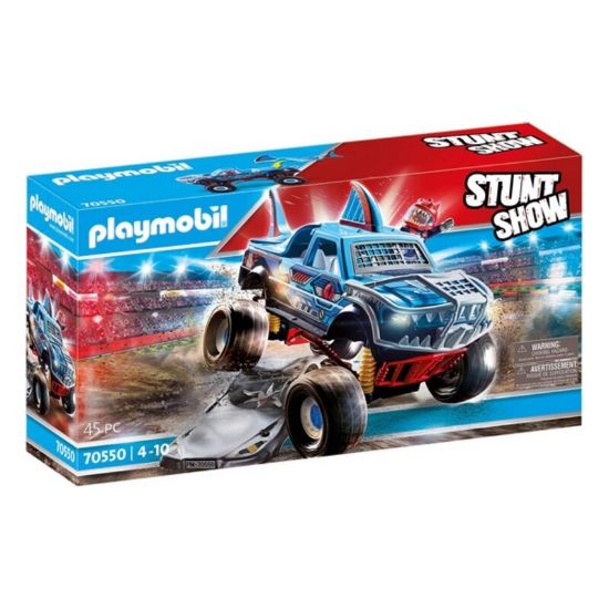 Εικόνα της Monster Truck Shark Playmobil 70550 (45 pcs)