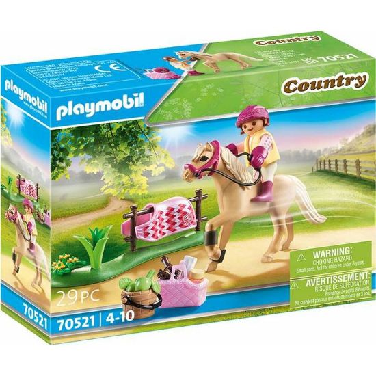Εικόνα της Playset Playmobil Country Πόνι Εκπαίδευση 70521 (29 pcs)