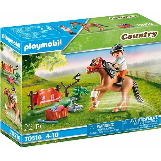 Εικόνα της Playset Playmobil Country Πόνι Εκπαίδευση 70516 (22 pcs)