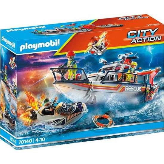 Εικόνα της Playset Playmobil City Action Fire Fighting Mission 70140 (95 pcs)