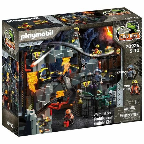 Εικόνα της Playset Playmobil 70925 Dino-Rise