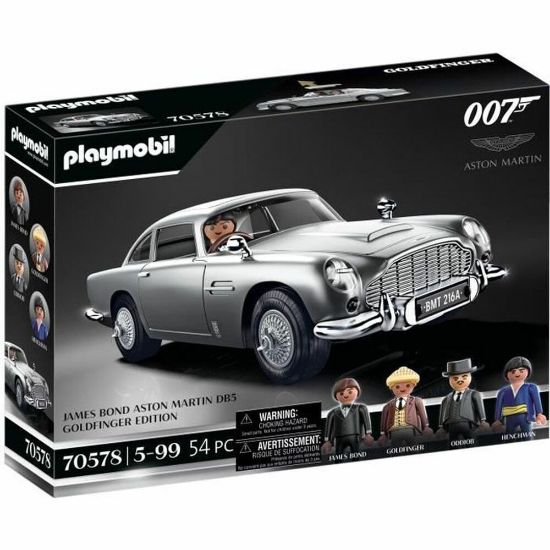 Εικόνα της Playset Playmobil 70578 James Bond Aston Martin DB5 Αυτοκίνητο