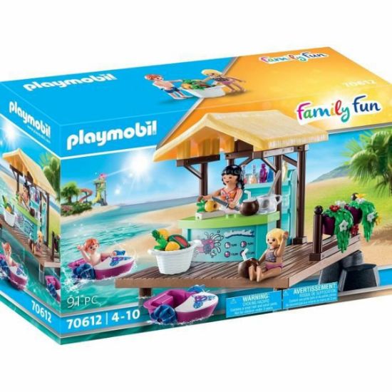 Εικόνα της Playset Playmobil 70612 Family Fun Παιχνίδια Δραστηριότητες νερού
