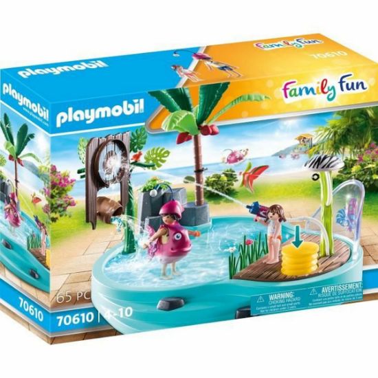 Εικόνα της Playset Playmobil 70610 Family Fun Παιχνίδια Δραστηριότητες νερού