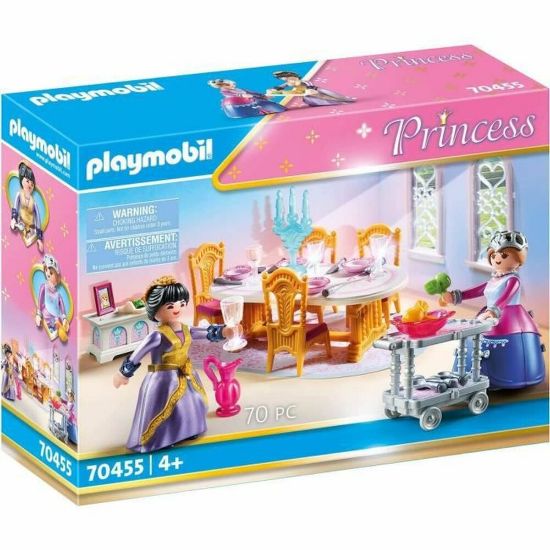 Εικόνα της Playset Playmobil 70455 Πριγκίπισσα Σετ φαγητού