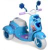 Εικόνα της Ηλεκτροκίνητη Παιδική Μηχανή FROZEN 6V σε Γαλάζιο χρώμα