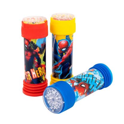 Εικόνα της AS 3 Μπουκαλάκια Σαπουνόφουσκες Marvel Spiderman Για 3+ Χρονών