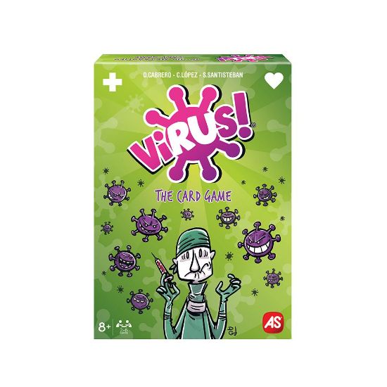 Εικόνα της AS Games Παιχνίδι Με Κάρτες Virus! Για Ηλικίες 8+ Χρονών Και 2-6 Παίκτες