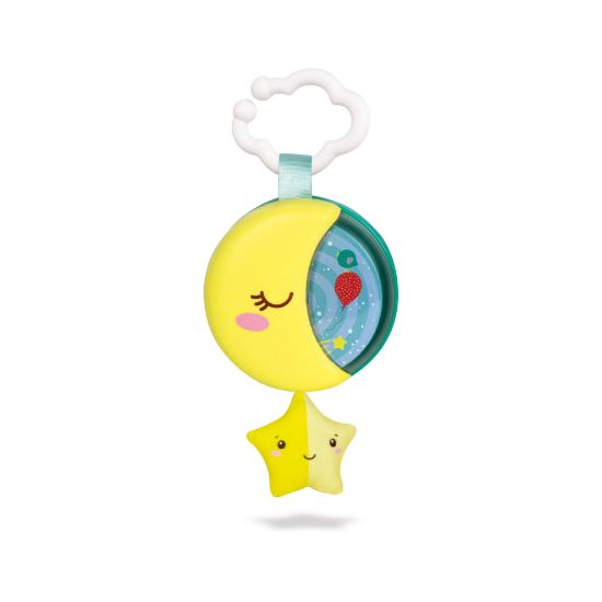 Εικόνα της Baby Clementoni For You Βρεφικό Κρεμαστό Μουσικό Φεγγαράκι Για 0+ Μηνών