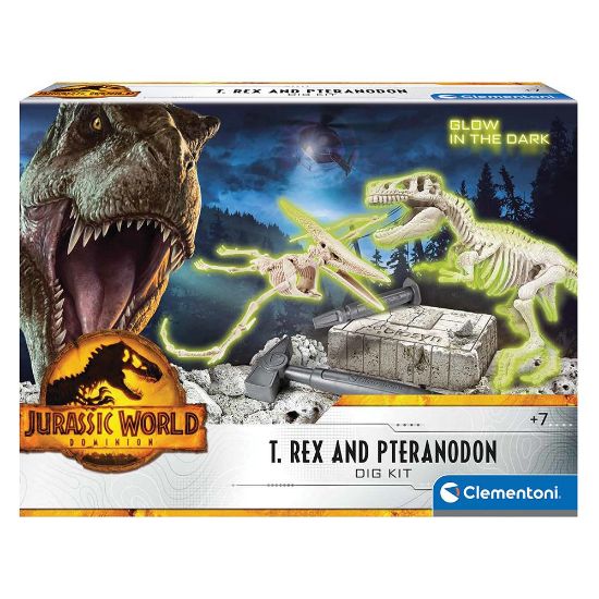 Εικόνα της Μαθαίνω Και Δημιουργώ Jurassic World Εκπαιδευτικό Παιχνίδι T-Rex Και Πτερανόδοντας Για 7+ Χρονών