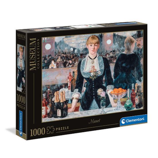 Εικόνα της Clementoni Παζλ Museum Collection Manet: Μπαρ Στο Φολί Μπερζέρ 1000 τμχ