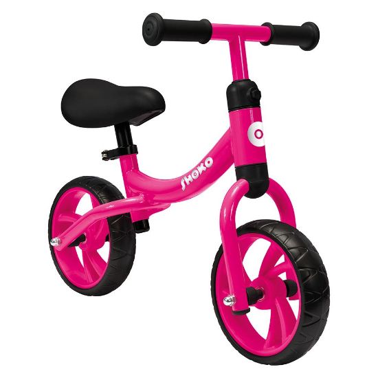 Εικόνα της Shoko Παιδικό Ποδήλατο Ισορροπίας Σε Φούξια Χρώμα Για Ηλικίες 18-36 Μηνών