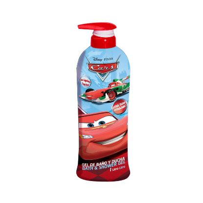 Εικόνα της Cars Shower Gel & Shampoo 1L/ LN-1440