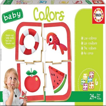 Εικόνα της Παιδικό Puzzle Baby Colors 24pcs Educa
