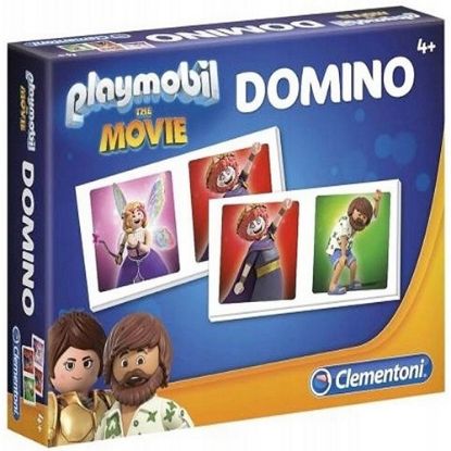 Εικόνα της Playmobil The Movie Domino 15x20cm