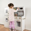 Εικόνα της Ξύλινη Παιδική Κουζίνα, XXL Με Led Παιχνίδι Μίμησης με διαστάσεις 80.5x80cm