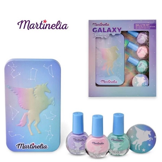 Εικόνα της Martinelia Galaxy Dreams Nails & Tin Box / L-24157